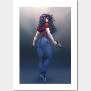 Anita Blake, Vampire Hunter Posters and Art